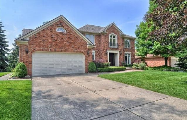 Oxford Estates Rochester Hills MI Homes for sale 